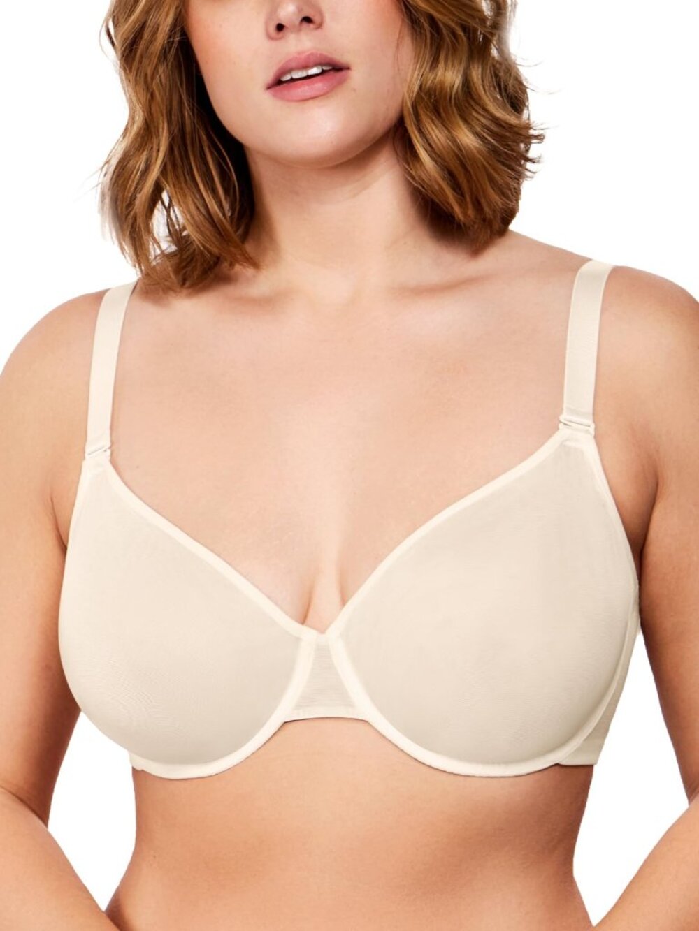 Minimizer for Women Full Coverage Underwire Mesh Bra